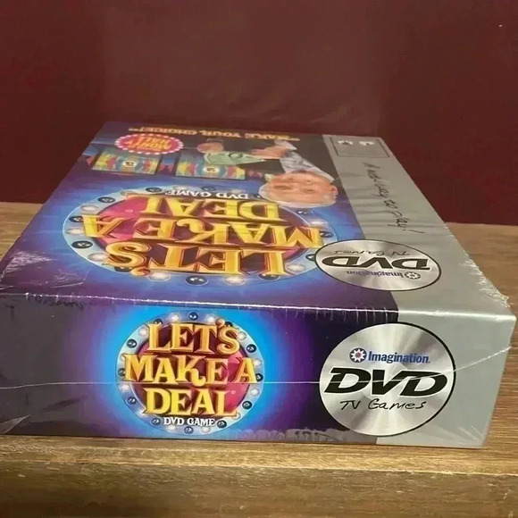 Let’s Make A Deal Factory Sealed 2006 DVD Game - Picture 8 of 10